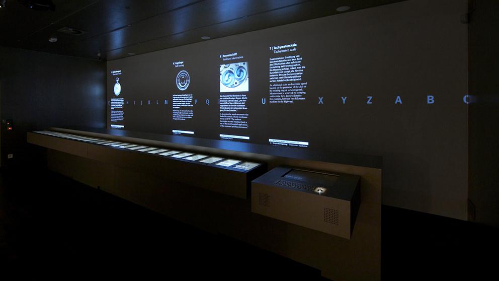 德国钟表博物馆数字展厅设计3