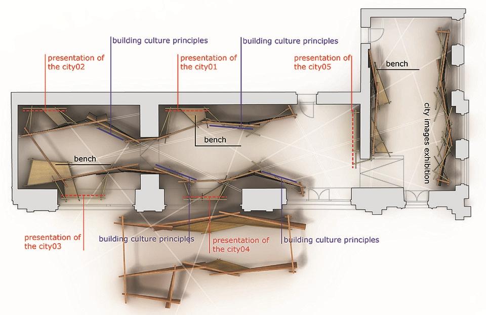 小型展厅建筑效果图