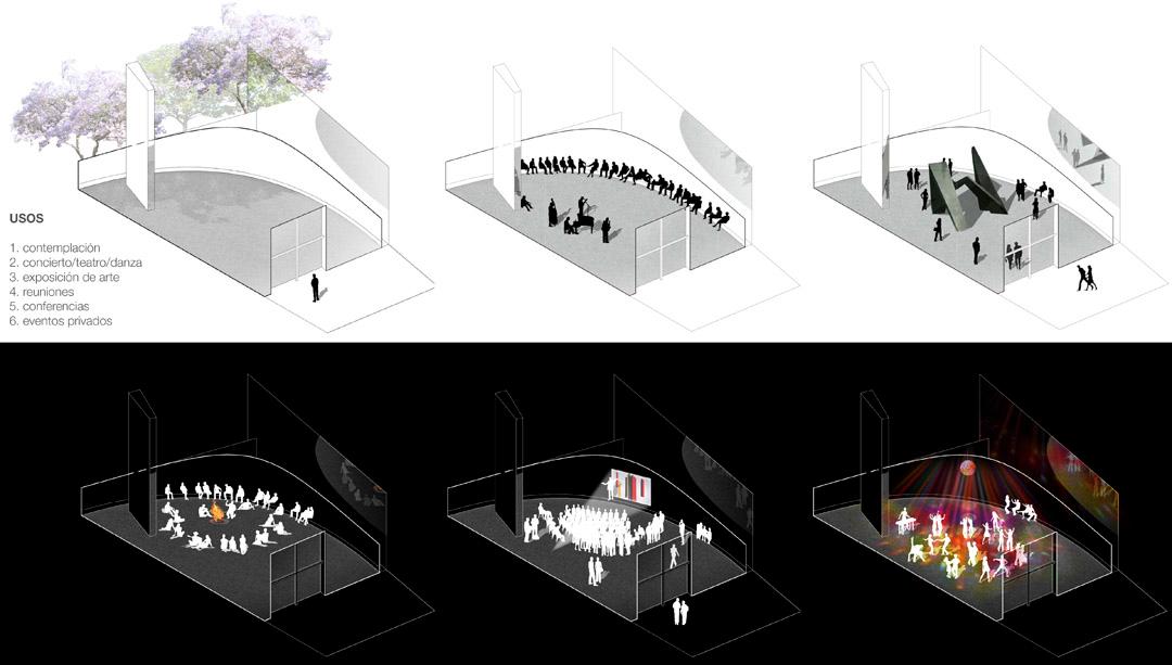 博物馆进行的空间干预研究与展厅设计图3