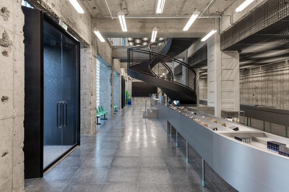 深圳税务局体育文化展厅设计3