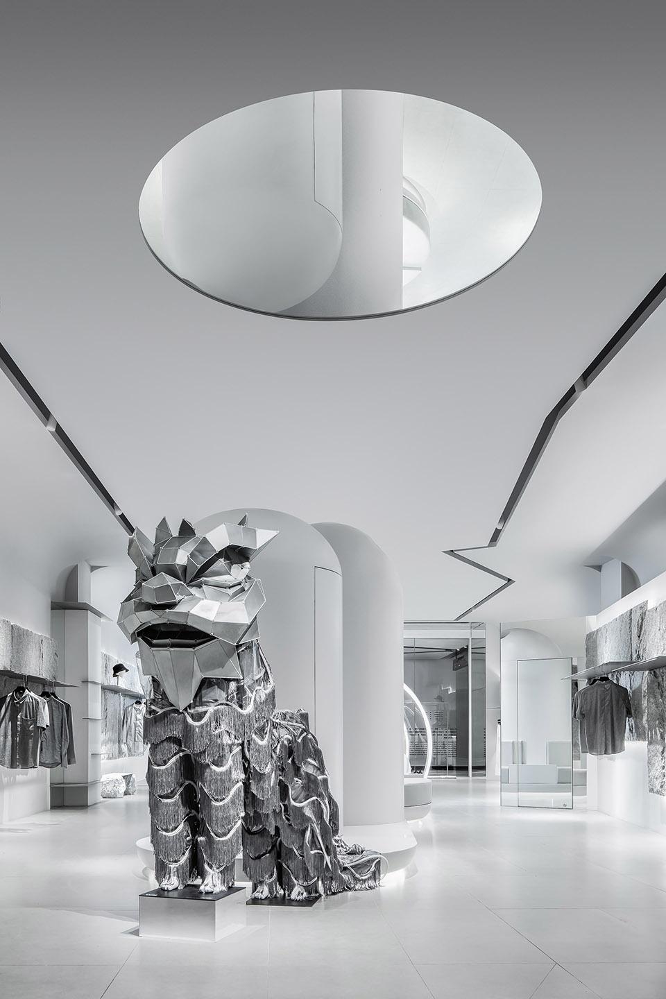 北京服装品牌展厅设计公司5