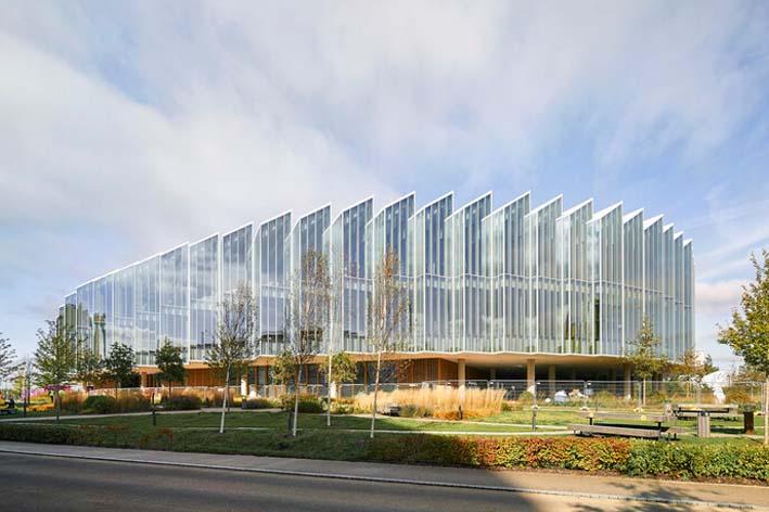 阿斯利康制药研发中心（英国剑桥生物医学园区）:赫尔佐格 & 德梅隆设计事务所