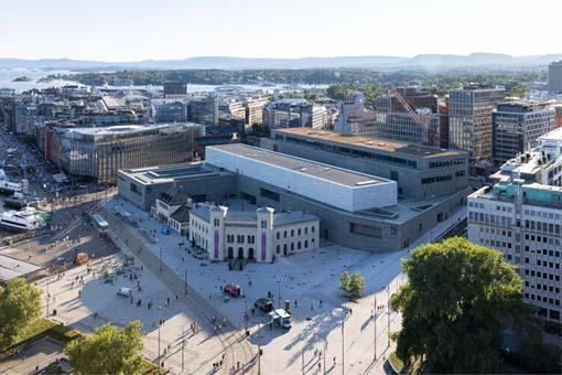挪威国家博物馆：Kleihues + Schuwerk Gesellschaft von Architekten