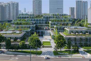 中建滨湖设计总部：中国建筑西南设计研究院