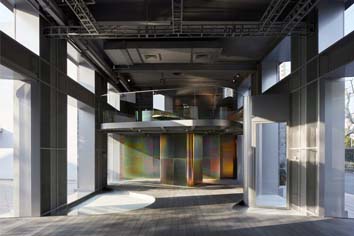 未来棱镜，全透明的沉浸式数字艺术展厅：CATS顾问建筑师小组